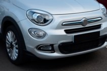 Fiat 500X 2014–2024 Sumuvalojen kromikehykset (ruostumaton teräs) kuva 3