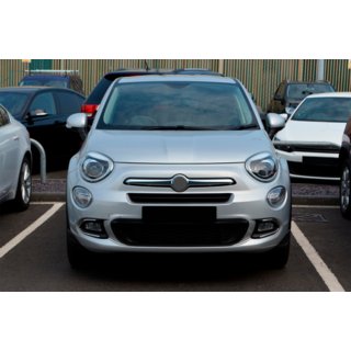 Sumuvalojen kromikehykset (ruostumaton teräs) Fiat 500X 2014–2024 kuva 2