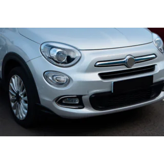 Sumuvalojen kromikehykset (ruostumaton teräs) Fiat 500X 2014–2024 kuva 3