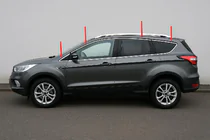 Ford Kuga/Escape 2013–2019 Ikkunalasin yläreunan listat (12 kpl, ruostumaton teräs) kuva 1