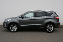 Ford Kuga/Escape 2013–2019 OmsaLine täydellinen ikkunalistojen sarja (18 kpl, ruostumaton teräs) kuva 1