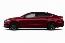 Ford Mondeo 2014–2022 Ikkunoiden alalistat (8 kpl, ruostumaton teräs) kuva 1