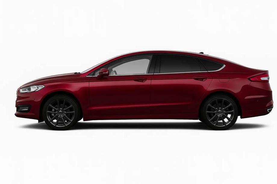 Ford Mondeo 2014–2022 Ikkunoiden alalistat (8 kpl, ruostumaton teräs) Image