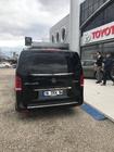 Mercedes Vito/V-class W447 2014– Takalasın reunalista (pieni lasi) (ruostumaton teräs) kuva 7
