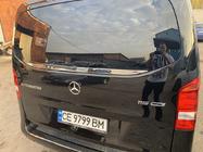 Mercedes Vito/V-class W447 2014– Takalasın reunalista (pieni lasi) (ruostumaton teräs) kuva 4