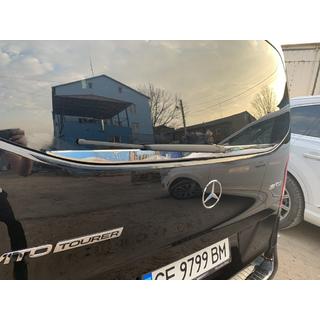 Takalasın reunalista (pieni lasi) (ruostumaton teräs) Mercedes Vito/V-class W447 2014– kuva 3