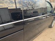 Mercedes Vito/V-class W447 2014– Ikkunan alareunan listat, koko pituus (8 kpl, ruostumaton teräs) Carmos, L3, 1 liukuovi kuva 2