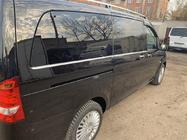 Mercedes Vito/V-class W447 2014– Ikkunan alareunan listat, koko pituus (8 kpl, ruostumaton teräs) Carmos, L3, 1 liukuovi kuva 3