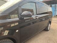 Mercedes Vito/V-class W447 2014– Ikkunan alareunan listat, koko pituus (8 kpl, ruostumaton teräs) Carmos, L3, 1 liukuovi kuva 4