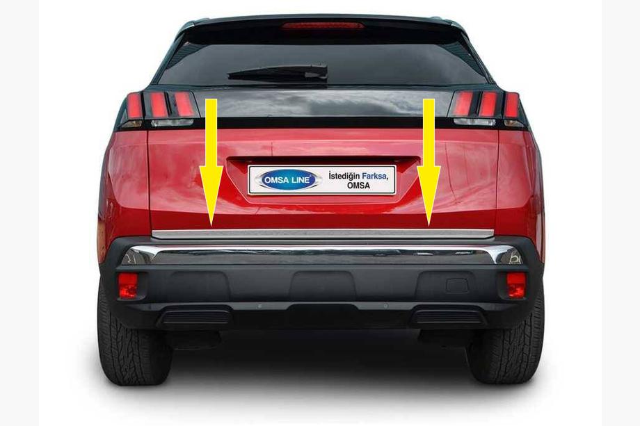 Peugeot 3008 2016–2023 Takalaukun reunalista (RST) Image