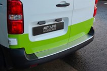 Citroen SpaceTourer 2016– OmsaLine takapuskurin suojalista (RST) kuva 8