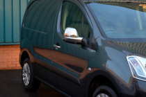 Citroen Jumpy/Dispatch 2017– Sivupeilien kuoret (2 kpl, muovi) kuva 7