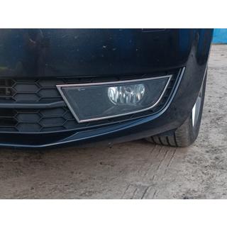 Kromikehykset sumuvaloihin (2 kpl) Skoda Octavia III A7 2013–2019 kuva 4