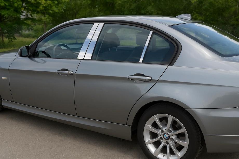 BMW 3-sarja E90/E91 2005–2011 Ovipilarien listat (RST) Image
