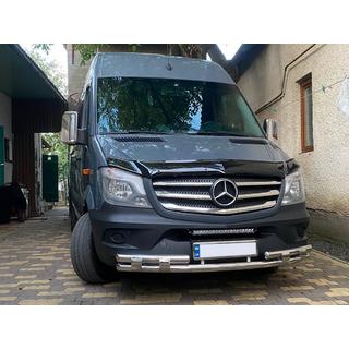 Shark etu-alaputki (rst.) Mercedes Sprinter W906 2006–2018 kuva 2