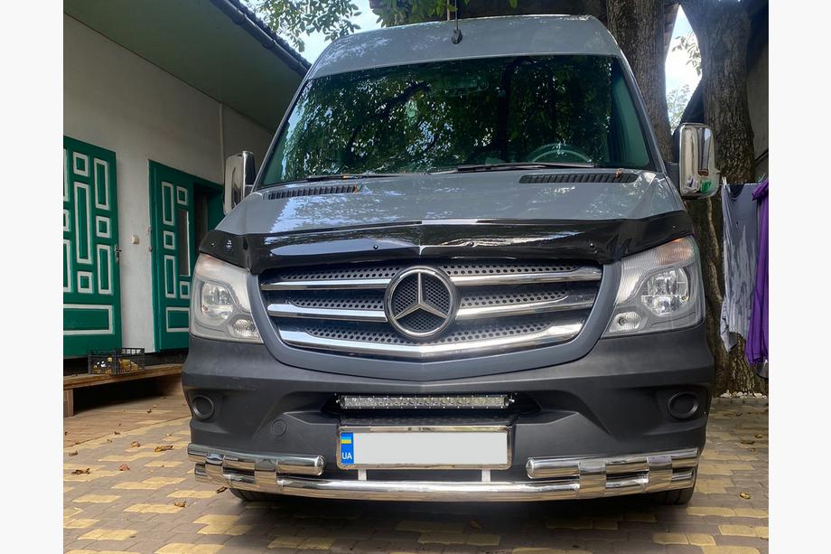 Mercedes Sprinter W906 2006–2018 Shark etu-alaputki (rst.) 2013→ Image