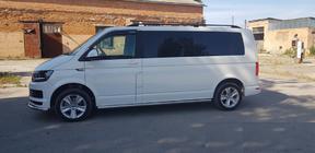 Volkswagen T6 2015–2024 Etusuojakaari ST008 (RST) 60 mm kuva 2