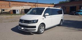 Volkswagen T6 2015–2024 Etusuojakaari ST008 (RST) 60 mm kuva 5