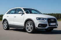 Audi Q3 2011–2019 Tayga Black sivuaskelmat (2 kpl, alumiini) kuva 1