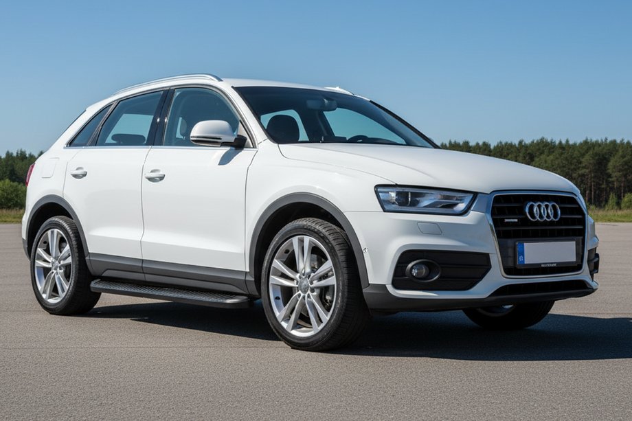 Audi Q3 2011–2019 Tayga Black sivuaskelmat (2 kpl, alumiini) Image