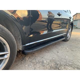 Tayga Black sivuaskelmat (2 kpl, alumiini) kuva 2