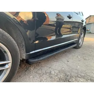 Tayga Black sivuaskelmat (2 kpl, alumiini) kuva 2