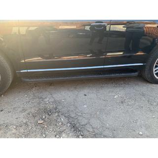 Tayga Black sivuaskelmat (2 kpl, alumiini) kuva 4