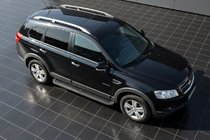 Chevrolet Captiva 2006–2019 Sivukynnykset Tayga Black (2 kpl, alumiini) 2006-2015 kuva 1