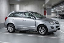 Opel Antara 2006–2017 Sivukynnykset Tayga Black (2 kpl, alumiini) 2007-2015 kuva 1