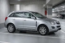 Opel Antara 2006–2017 Sivukynnykset Tayga Black (2 kpl, alumiini) kuva 1