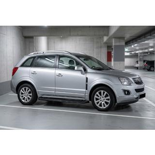 Sivukynnykset Tayga Black (2 kpl, alumiini) Opel Antara 2006–2017 kuva 1