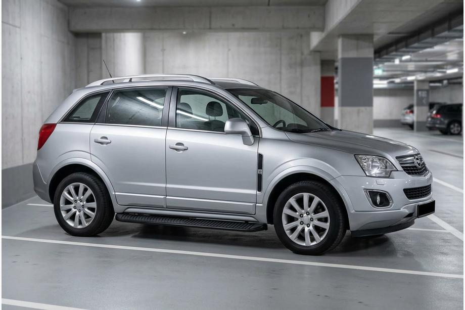 Opel Antara 2006–2017 Sivukynnykset Tayga Black (2 kpl, alumiini) 2007-2015 Image