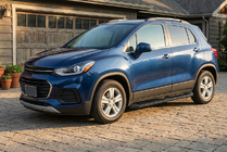 Chevrolet Trax 2012–2023 Tayga Black sivuaskelmat (2 kpl, alumiini) kuva 1