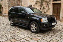 Jeep Grand Cherokee WK 2004–2010 Tayga Black sivuaskelmat (2 kpl, alumiini) kuva 1