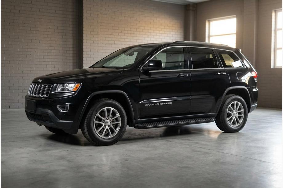 Jeep Grand Cherokee WK2 2010–2021 Tayga Black sivuaskelmat (2 kpl, alumiini) Image
