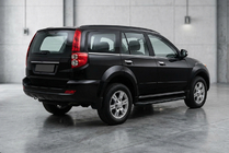 GreatWall Haval/Hover H3 2005–2013 Tayga Black sivuaskelmat (2 kpl, alumiini) kuva 1
