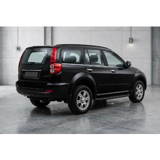 Tayga Black sivuaskelmat (2 kpl, alumiini) GreatWall Haval/Hover H3 2005–2013 kuva 1