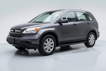 Honda CRV 2007–2011 Tayga Black sivuaskelmat (2 kpl, alumiini) kuva 1