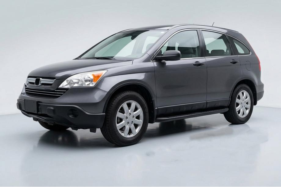 Honda CRV 2007–2011 Tayga Black sivuaskelmat (2 kpl, alumiini) Image