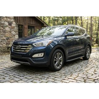 Tayga Black sivuaskelmat (2 kpl, alumiini) kuva 1
