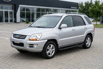 Kia Sportage 2004–2010 Tayga Black sivuaskelmat (2 kpl, alumiini) kuva 1