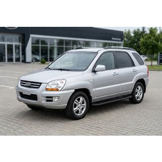 Tayga Black sivuaskelmat (2 kpl, alumiini) Kia Sportage 2004–2010 kuva 1