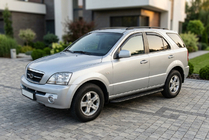 Kia Sorento I BL 2002–2009 Tayga Black sivuaskelmat (2 kpl, alumiini) kuva 1