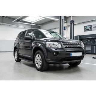 Tayga Black sivuaskelmat (2 kpl, alumiini) Land Rover Freelander II 2006–2014 kuva 1