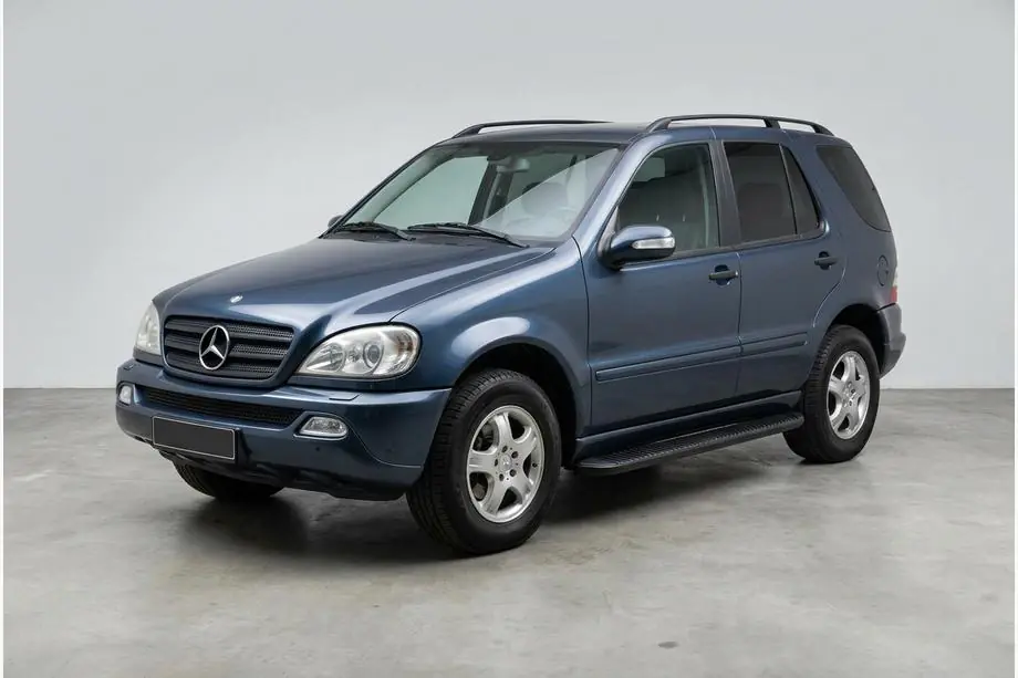 Mercedes ML W163 1997–2005 Tayga Black sivuaskelmat (2 kpl, alumiini) Image