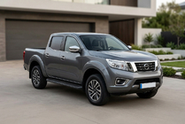 Nissan Navara/NP300 2016– Tayga Black sivuaskelmat (2 kpl, alumiini) kuva 1