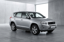 Toyota Rav 4 2006–2013 Tayga Black sivuaskelmat (2 kpl, alumiini) kuva 1