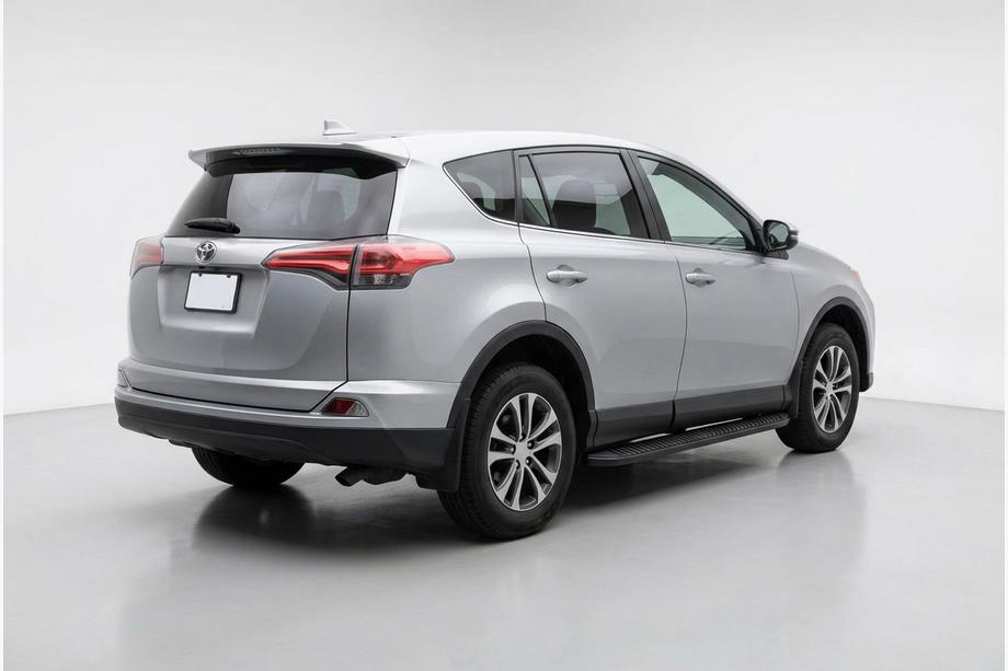 Toyota Rav 4 2013–2018 Tayga Black sivuaskelmat (2 kpl, alumiini) Image