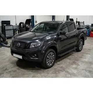 Allmond Black sivuportaat (2 kpl, alumiini)