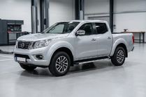 Nissan Navara/NP300 2016– Fullmond sivuastinlaudat (2 kpl, alumiini) kuva 1